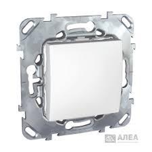 Выключатель 1кл СУ Schneider Белый (под рамку)