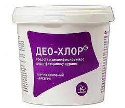 Средство дезинфицирующее "Део-Хлор"90шт