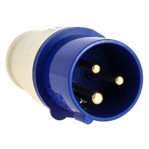 Вилка силовая СЕЕ 013 2Р+РЕ 16А 220В