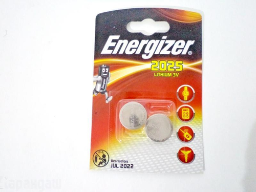 Батарейка ENERGIZER CR2025