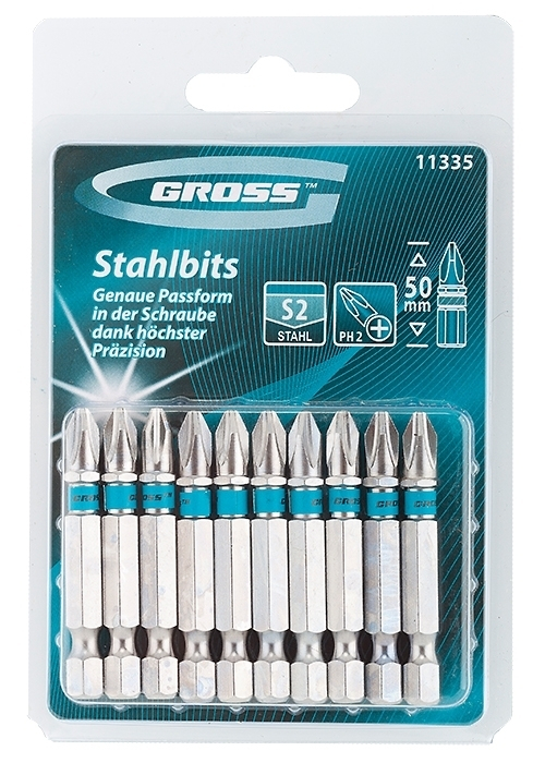 Бита PH-2 50мм Gross