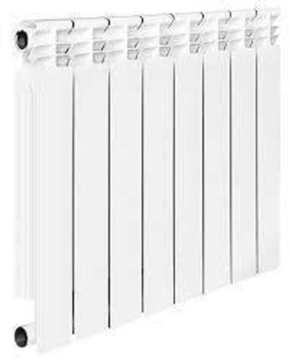 Радиатор биметалл. Оазис 500/80 (0,129 кВт)