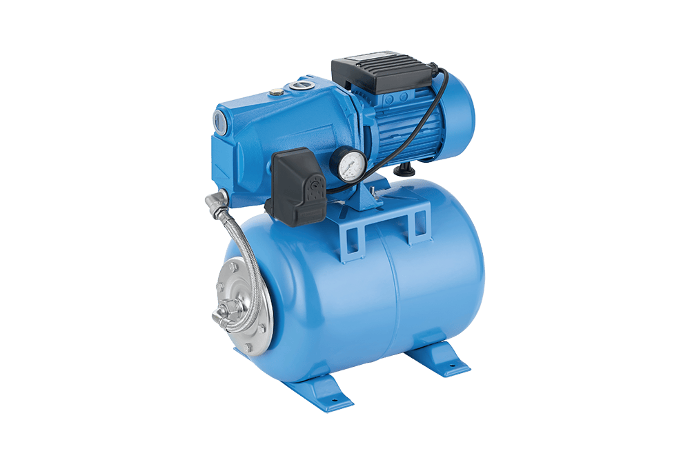 Насосная станция UNIPUMP AUTO JЕТ 100L 24л.