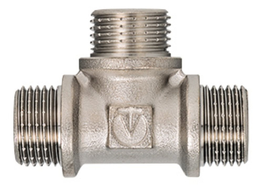 Тройник латунный 15 н-н-н