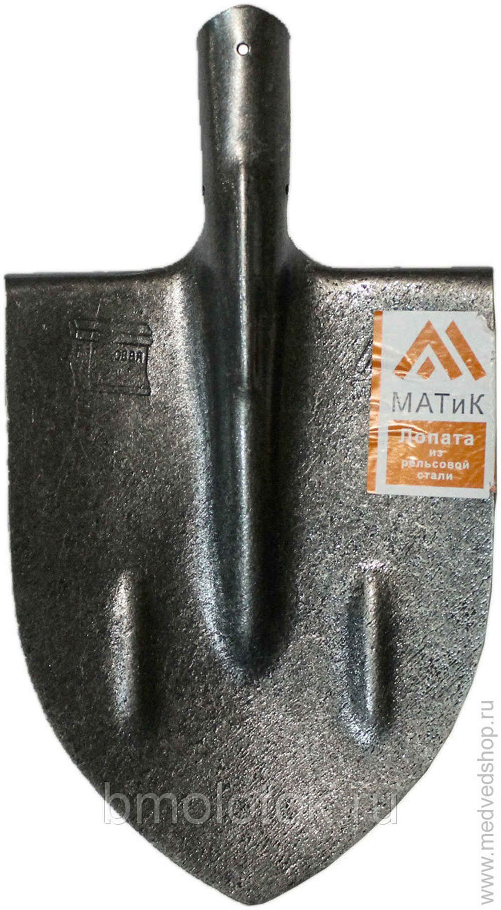 Лопата штыковая р/с зеленая S503