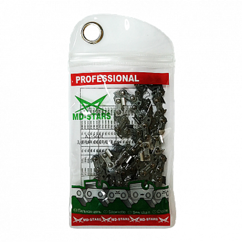 Цепь 3/8-1,3мм 52зв MD-STARS