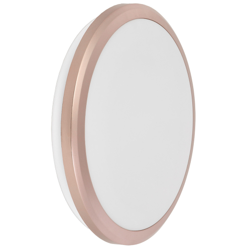 Светильник ДПБ  3203 18Вт розовое золото