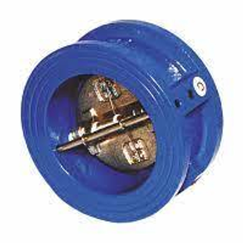 Клапан обратный чуг. Ду150 межфланцевый РУ16