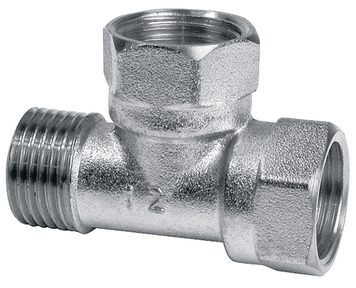 Тройник латунный 15 в-в-н