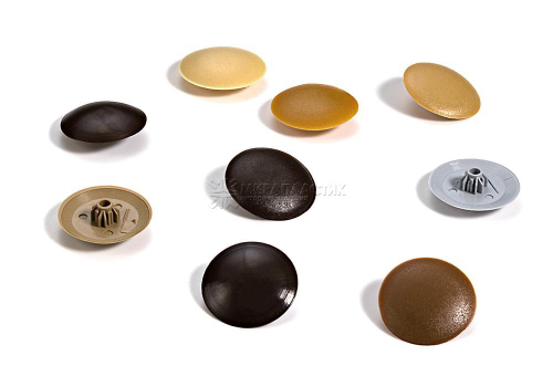 Заглушка д/саморезов (бук)