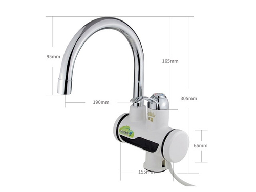 С-ль д/к проточный 3кВт 001 без индикации