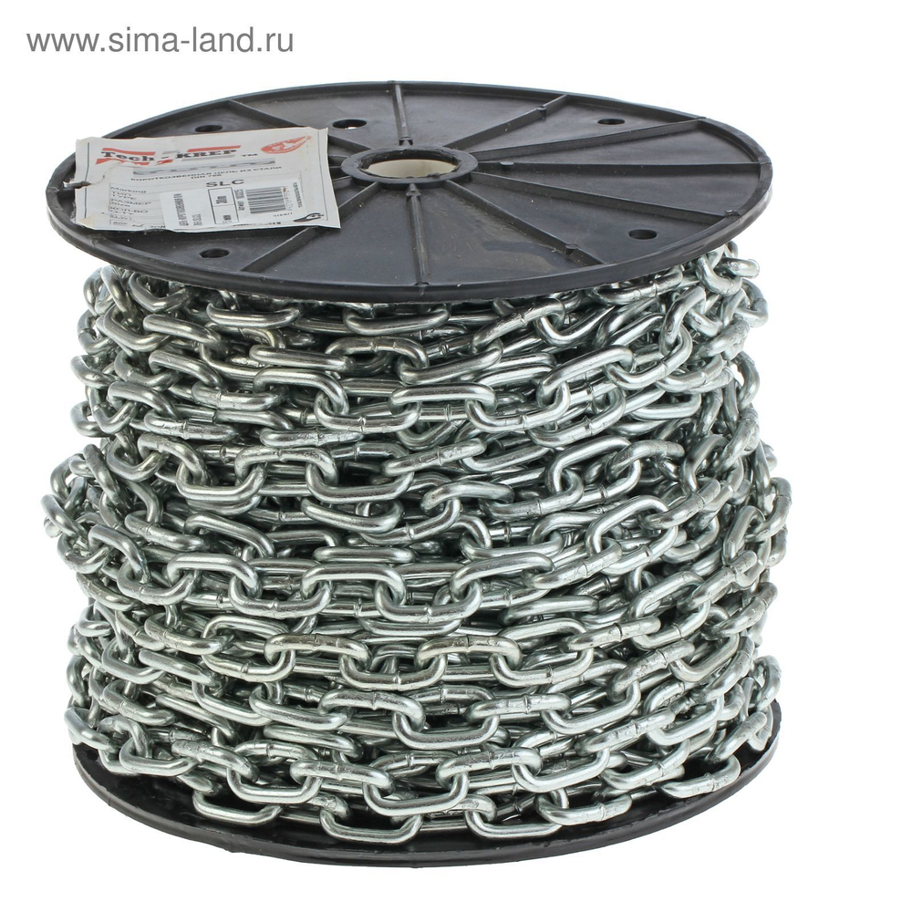 Цепь короткозвенная DIN766 М3