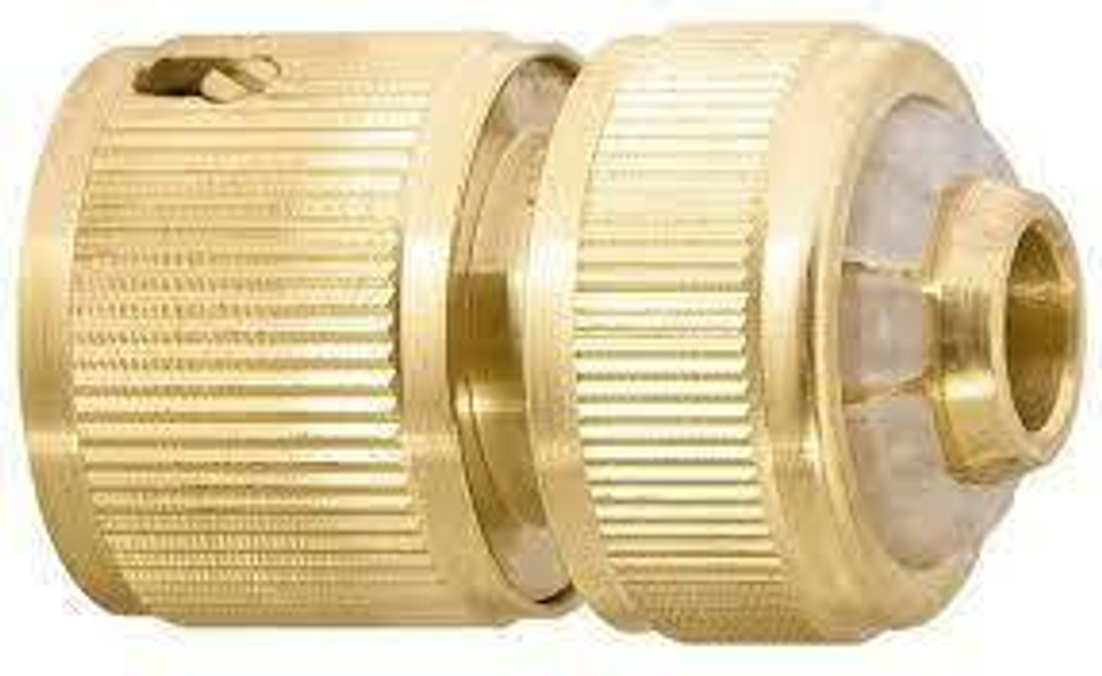 Соединитель быстросъемный латунный 3/4" Palisad 66260