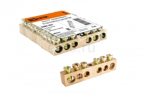 Шина нулевая 12 ГРУПП