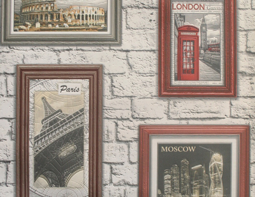 Обои Elysium 98802 Фоторамки 0,53х10м