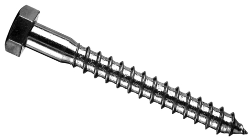 Шуруп сантехнический 6*100