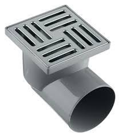 Трап горизонтальный Ду110 (150*150) нерж.