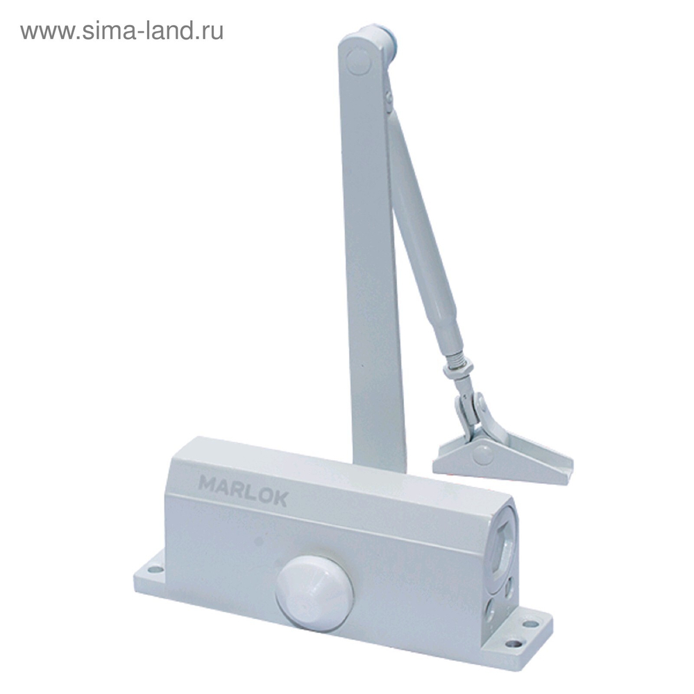 Доводчик 35кг белый " Marlok"