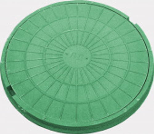 Люк полимерный легкий, 30 кН (зеленый)