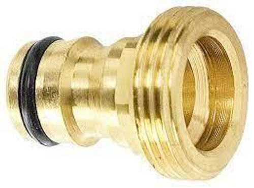 Адаптер латунный 3/4" н/р Palisad 65850