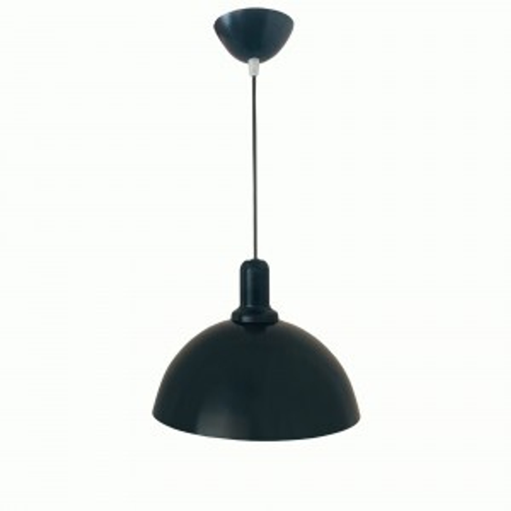 Люстра 15Вт Е27 черная AREYRON