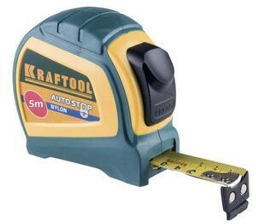 Рулетка 8м х 25мм Kraftool