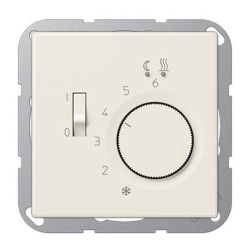 Терморегулятор  мех слоновая кость