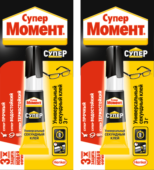 Клей " Супер Момент" 3г