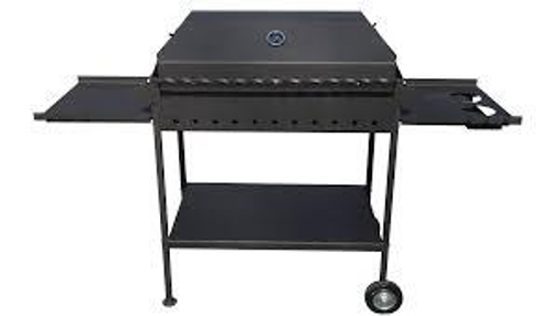 Мангал 2мм с крышкой