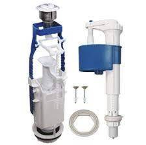 Арматура ПСКОВ н/с А77,57,14,3 двойная кнопка