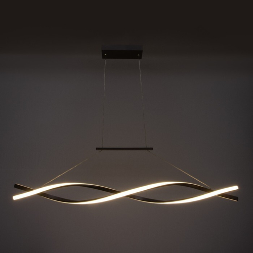 Люстра LED 105Вт кофе 1796/2