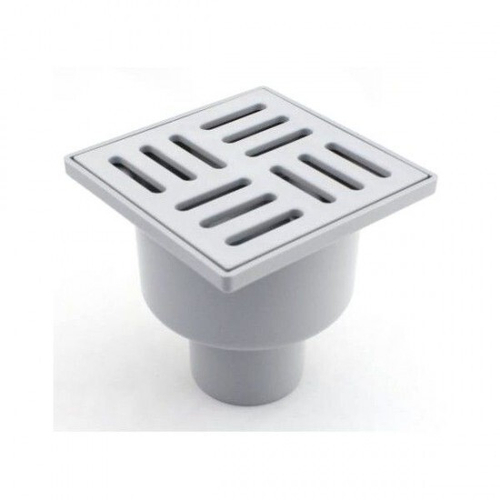 Трап вертикальный Ду50 (100*100) АНИ ТА 5204 пласт.