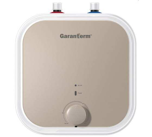 Водонагреватель М "Garanterm" (Zulu) U Plus под раковиной 15 л квадрат (эмаль)