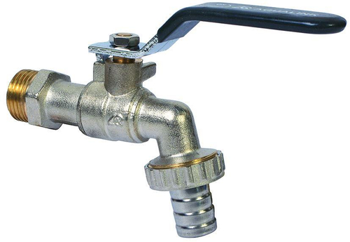 Кран шаровый Ду15 с носиком (ручка)