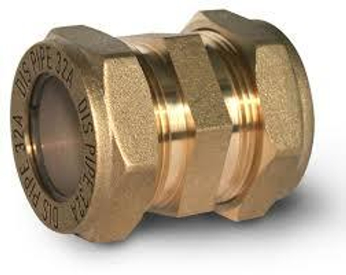 Соединитель нерж. Ду25