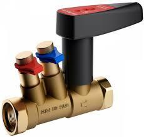 Клапан ручной балансировочный Ballorex Venturi Ду15