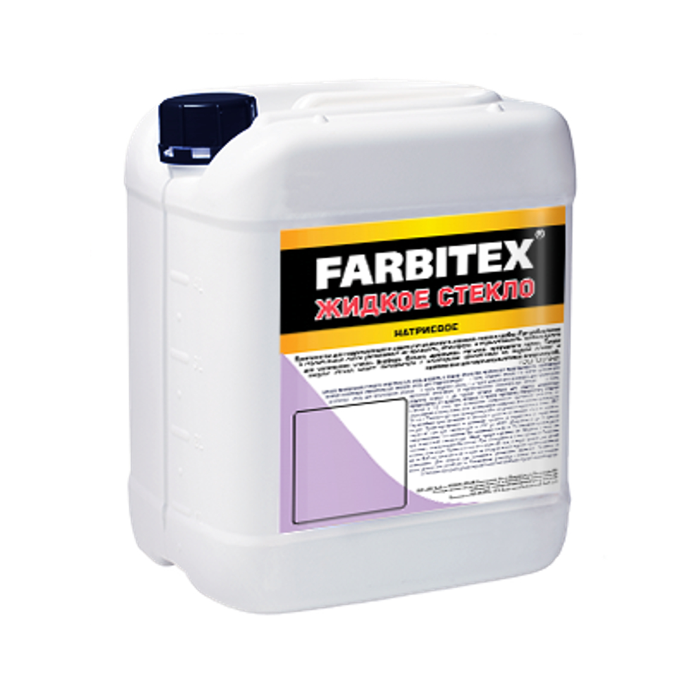 Стекло жидкое  7 кг FARBITEX