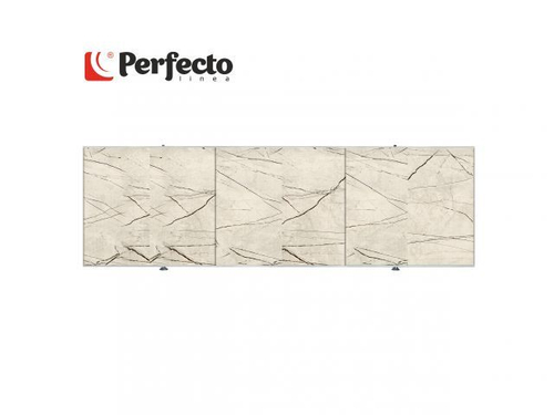 Экран к ванне 3D PERFECTO LINEA арктика 1.5 м