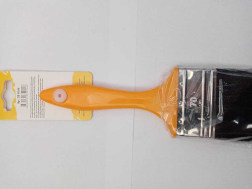 Кисть флейцевая черн натур щетина пласт ручка  ширина 70мм