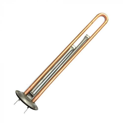 ТЭН водонагревателя RF 1,3 кВт c анодом и прокладкой