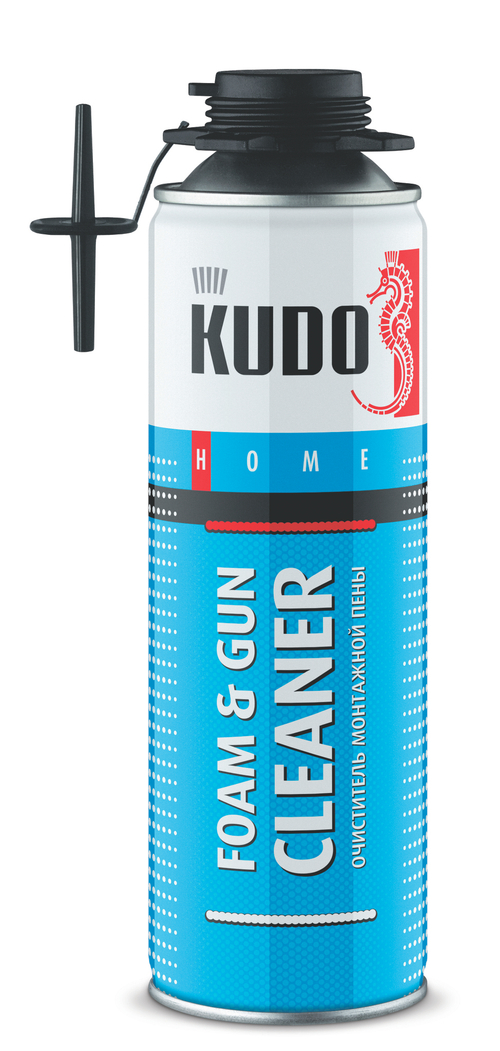 Очиститель KUDO Foam&GunL 400мл