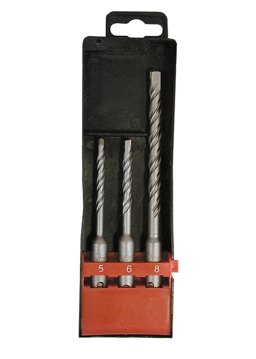 Набор буров по бетону 3шт Matrix