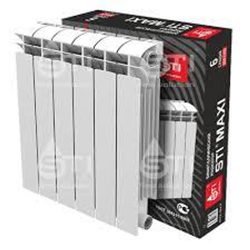 Радиатор биметалл. STI MAXI 500/100 (0,168 кВт)