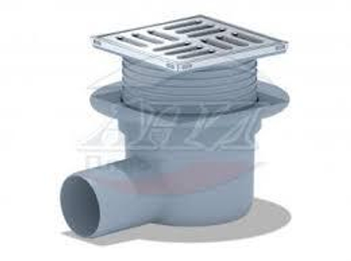 Трап сухой гориз. Ду50 (120*120) TQ5614