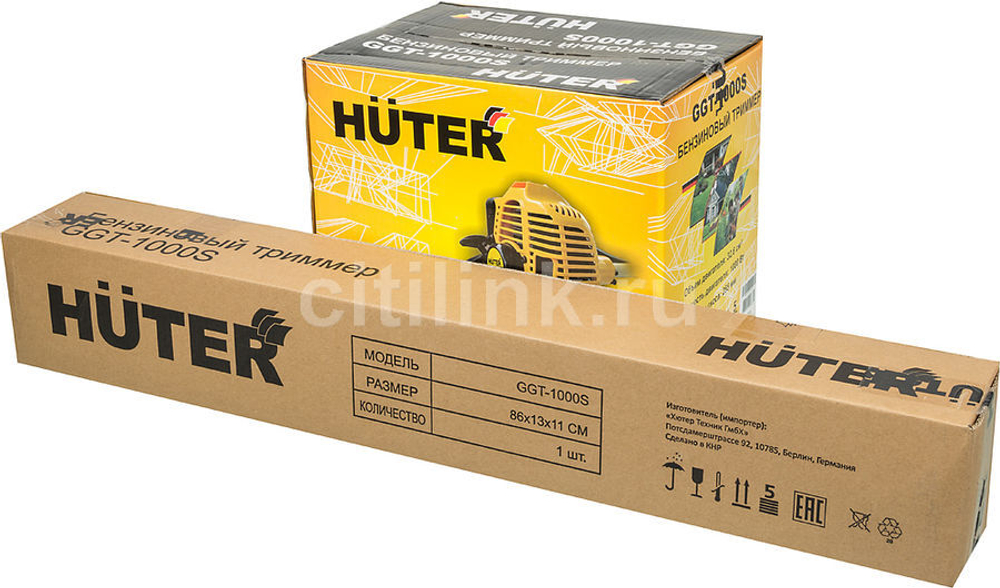 Триммер бензиновый GGT-1300 T Huter
