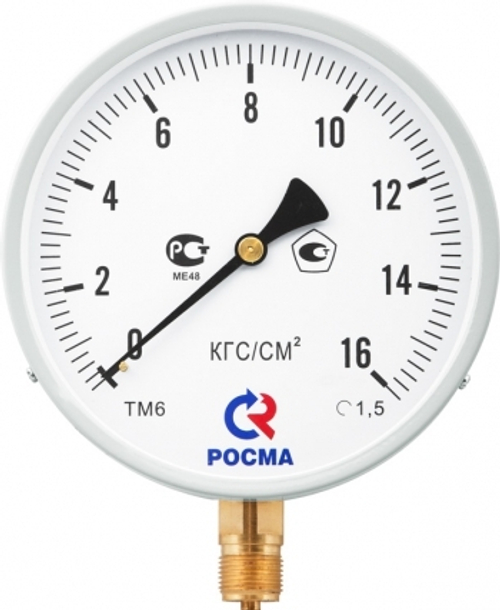 Манометр ТМ-510Р 16кг/см2 М20*1,5