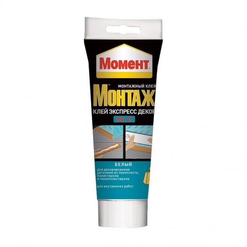 Клей "Момент Монтаж" МВ-45 Экспресс Декор 250гр.