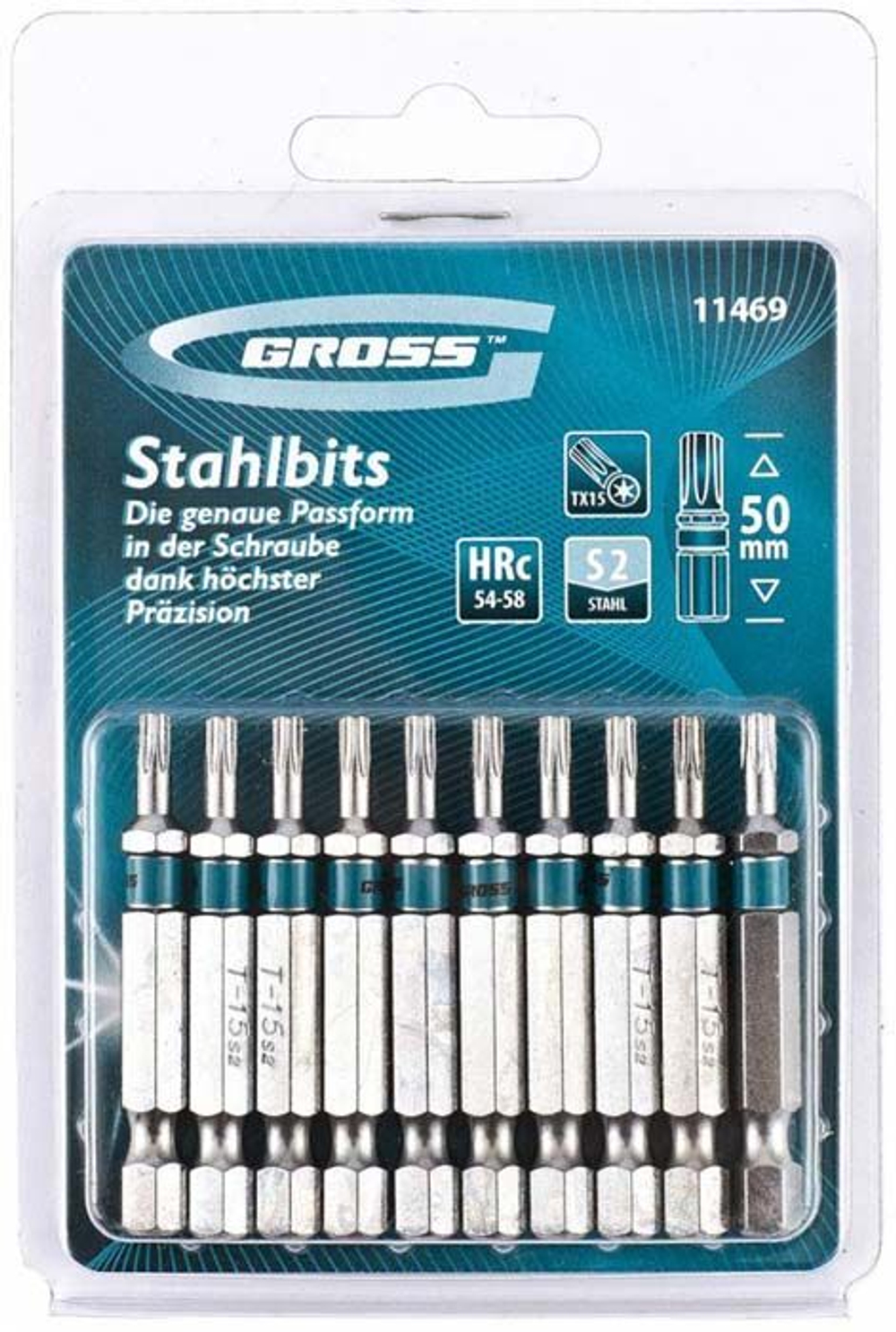 Бита TORX 25x50мм Gross
