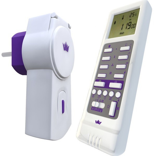 Розетка с пультом RX-002 REXANT