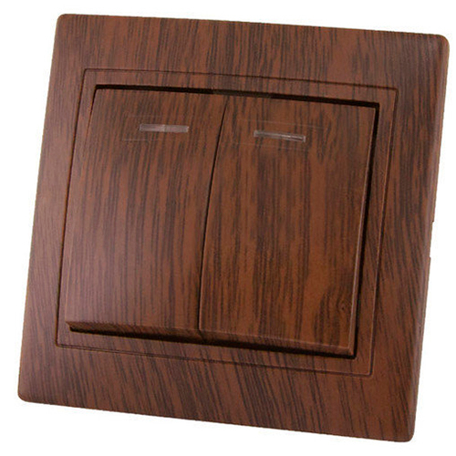 Выключатель 2кл СУ с инд.Tdm Бук